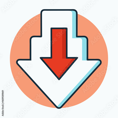 upload download icon