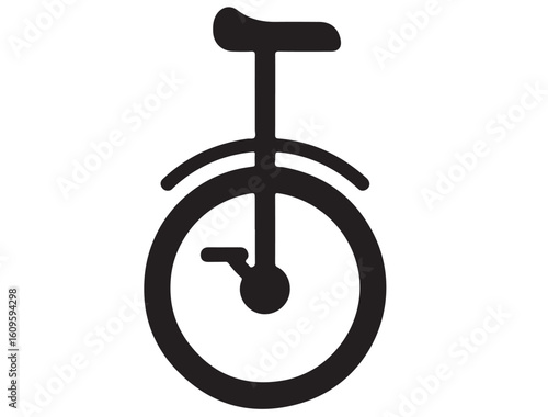 UNICYCLE SILHOUETTE