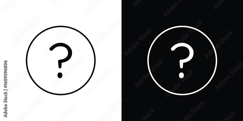 Help icon. Editable stroke line icons Help icon. Editable stroke line icons