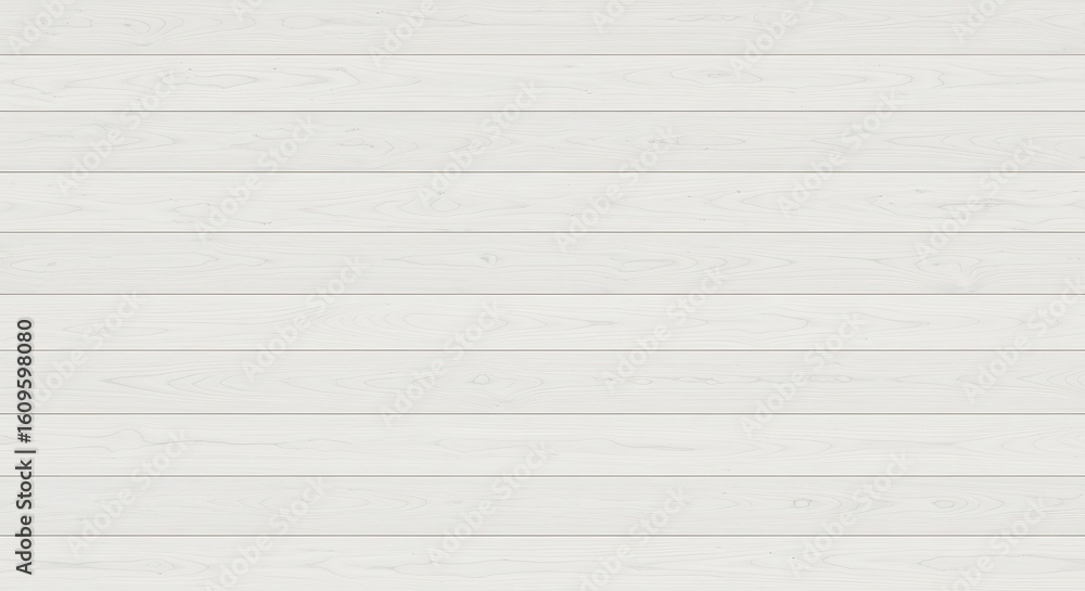 Obraz premium Light Gray Wood Plank Texture Background