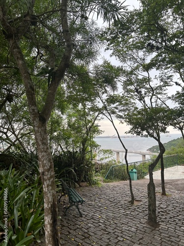 Mirante do Convento da Penha . cidade  VITORIA VILA VELHA, brazil
