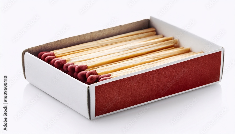Obraz premium matchbook isolated on white background