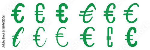euro sign icon