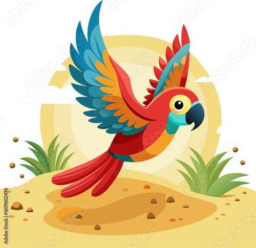 Parrot Sand Diver