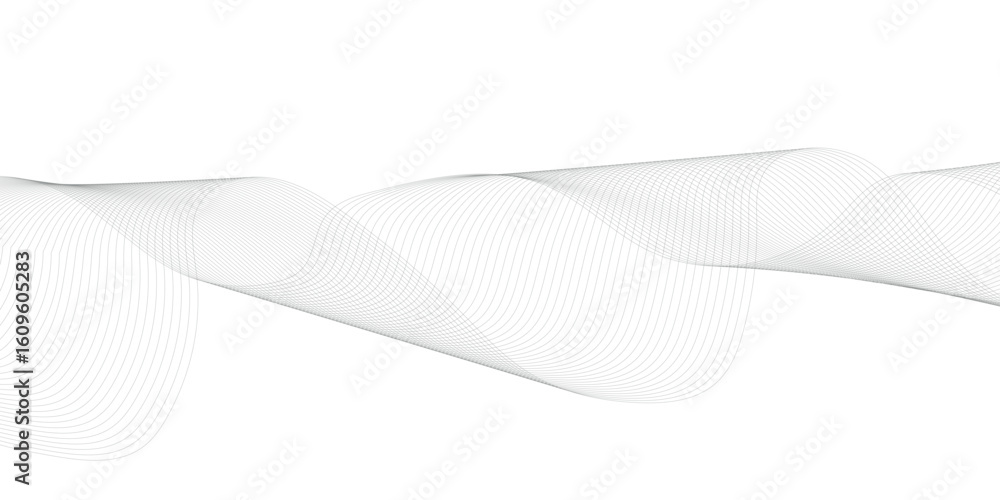 Fototapeta premium Lines for background, black stripes for brochures.