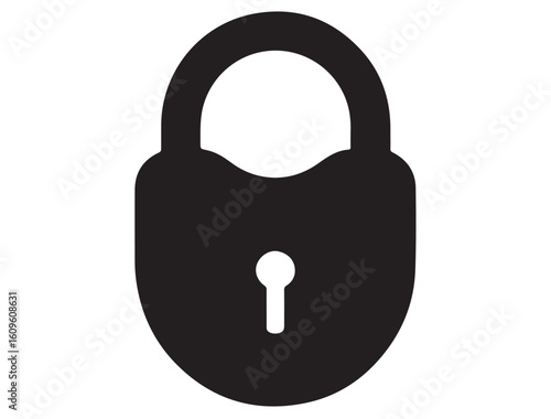 VINTAGE LOCK SILHOUETTE