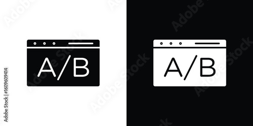 A B test icon