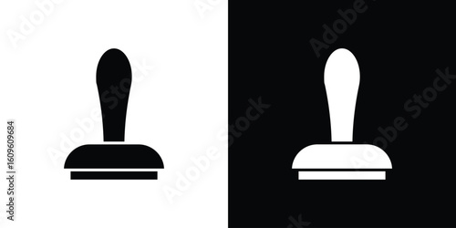 Approval stamp icon