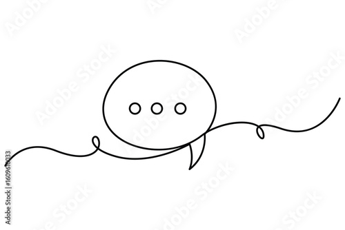 Continuous single line art of seed sprouting and plant growth stages minimalist botanical vector
