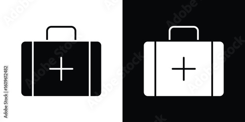 First aid kit icon