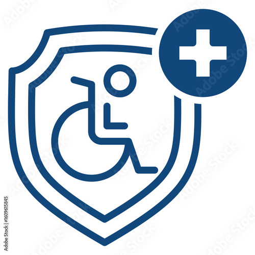 Disability Insurance Icon