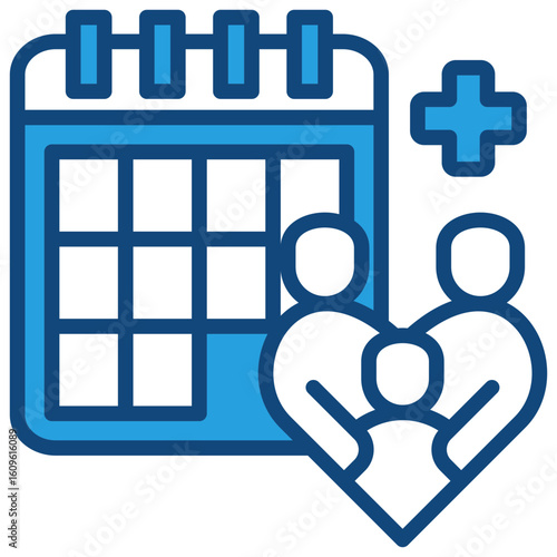 Family Health Care Icon