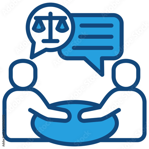 Legal Assistance Icon