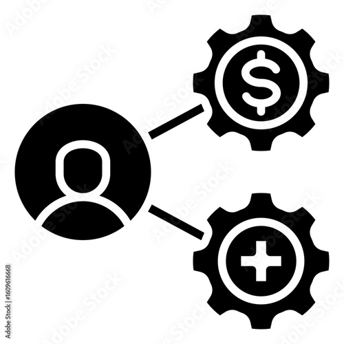 Employee Benefits Icon