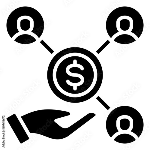 Profit Sharing Icon