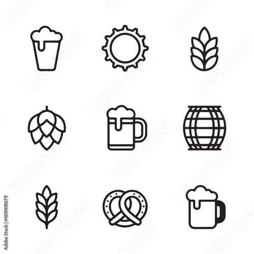 Beer Icon Set