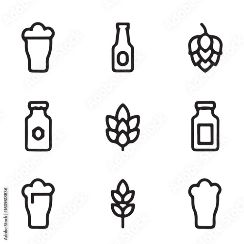 Beer Icon Set
