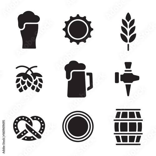 Beer Icon Set