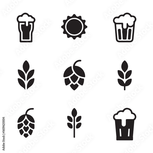 Beer Icon Set