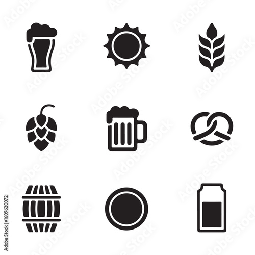 Beer Icon Set