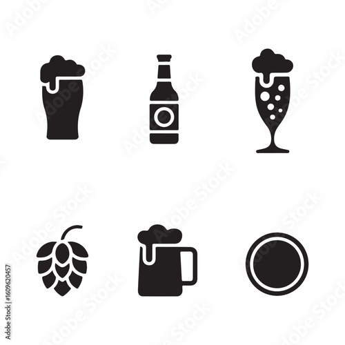 Beer Icon Set