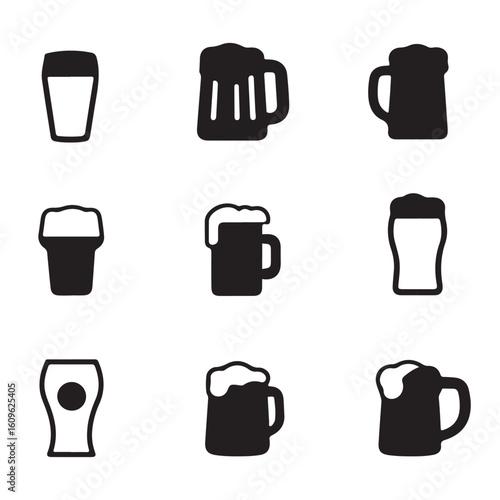 Beer Icon Set