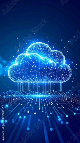 Abstract cloud computing graphic (1)