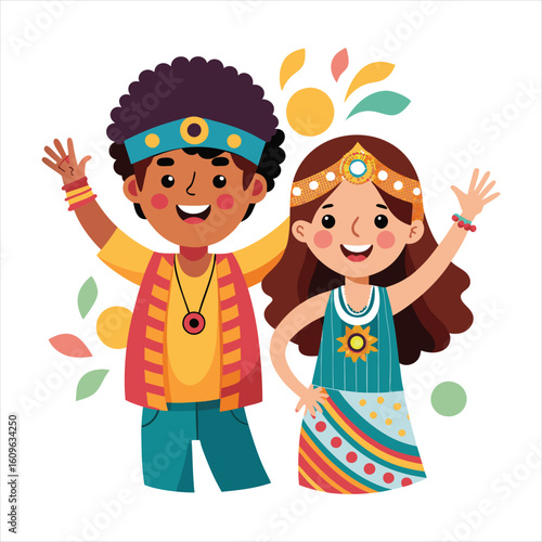 
Groovy and Phoebe Embrace Diversity in a Heartwarming Celebration of Cultures