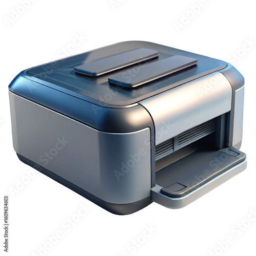 Modern printer for home or office printing needs, offering efficient and reliable document output