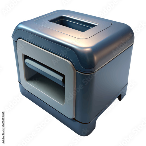 Modern 3D printer for home or office printing needs, offering efficient and reliable document output