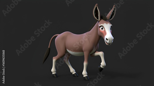 Donkey Render