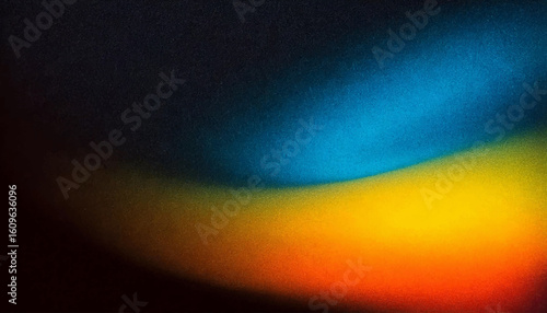 Abstract gradient with vibrant colors blending smoothly from blue to red liquid background set. Gradient mesh. Effect dark color blend template for web covers, ad banners, posters, brochures, flyers.