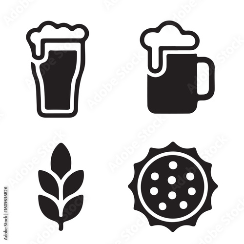 Beer Icon Set