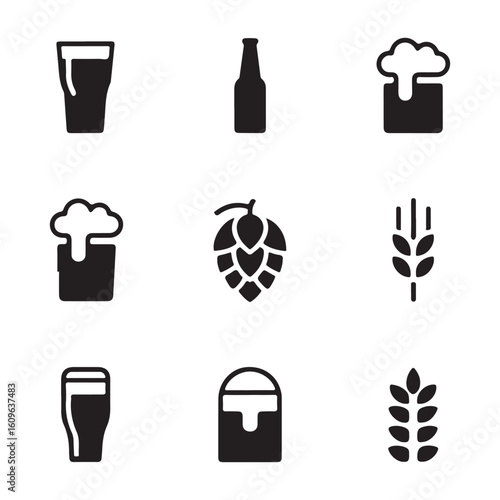 Beer Icon Set