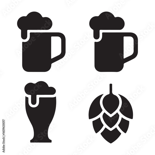 Beer Icon Set