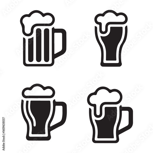 Beer Icon Set