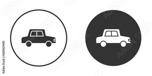 Car icon doodle vectors, vector illustration