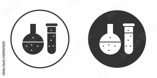 Chemistry icon doodle vectors, vector illustration