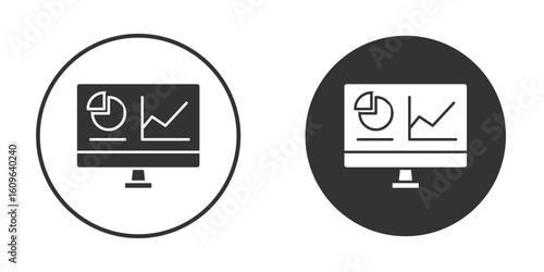 Dashboard icon doodle vectors, vector illustration