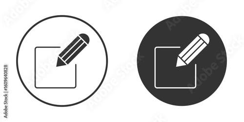 Edit icon doodle vectors, vector illustration