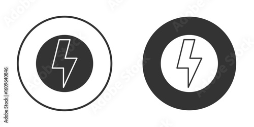 Electricity icon doodle vectors, vector illustration