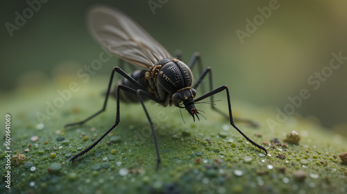 black culex mosquito