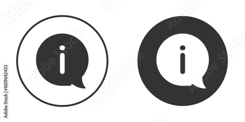 Info icon doodle vectors, vector illustration
