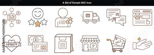 B2C icon