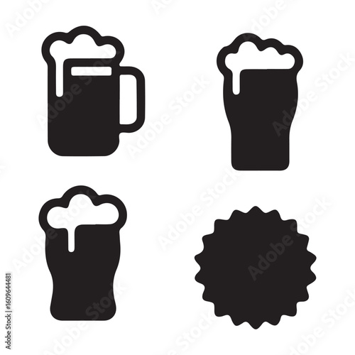 Beer Icon Set