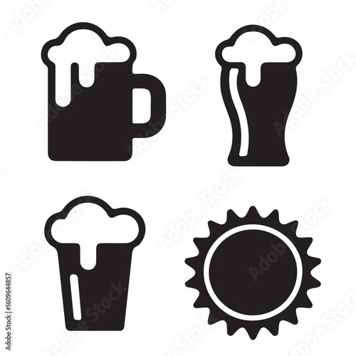 Beer Icon Set