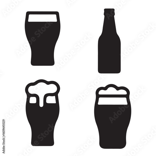 Beer Icon Set