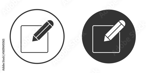 Register icon doodle vectors, vector illustration