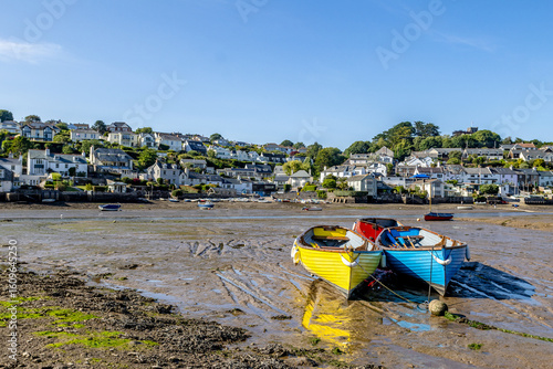 Tableau sur toile Noss Mayo, Devon, England, United Kingdom