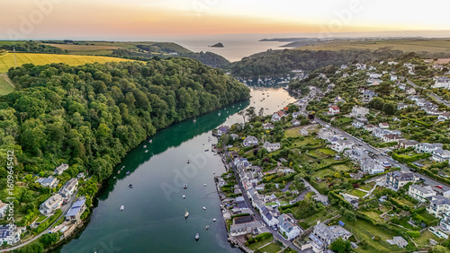 Noss Mayo, Devon, England, United Kingdom